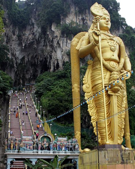 In total, there are 272 steps, each taunting us to climb them. My Third Eye: Batu Caves - Lord Murugan, Malaysia