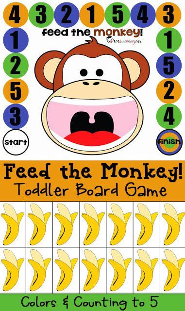 Five Little Monkeys Jumping On The Bed Printable Activity Preschool