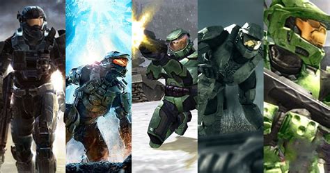 Ranking Every Halo Game From Worst To Best Thegamer