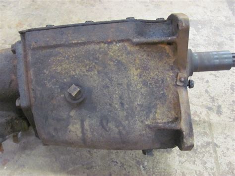 1965 65 Ford Mustang Top Loader 4 Speed Transmission With Correct