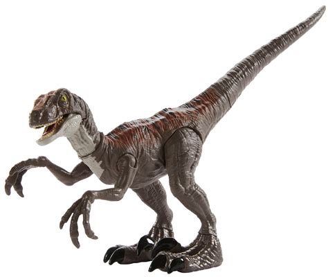 GJN92 For Sale Online Mattel Jurassic World Savage Strike Velociraptor