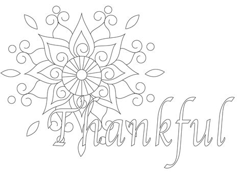 23 Thankful For Coloring Pages Free Coloring Pages