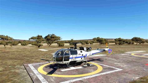 Alouette 3 Pelikan 2 For Microsoft Flight Simulator Msfs