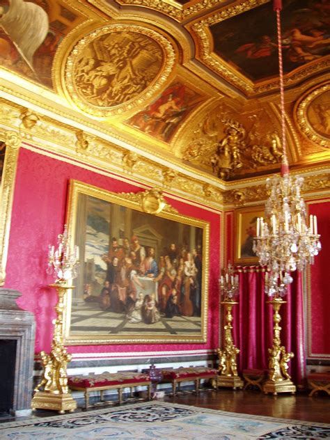 Bạn đã đến palace of versailles? File:Red room at Versailles.JPG - Wikipedia