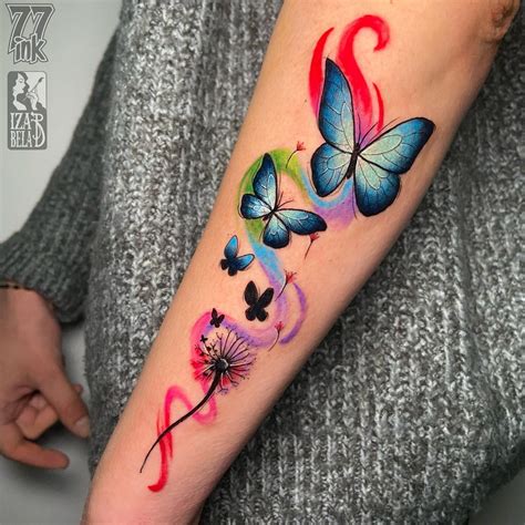 Update 69 Butterfly Elbow Tattoo Latest Incdgdbentre