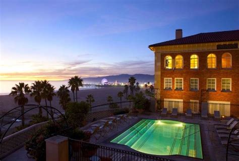 Casa Del Mar Luxury La Beach Hotel In Santa Monica