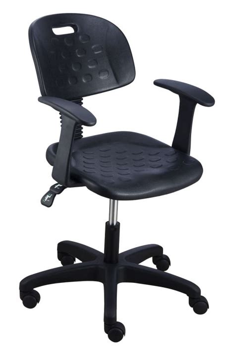 The wide selection of seating to meet your need in different work environments. High Quality Lab PU Laboratory Chairs and Stools With Arms ...