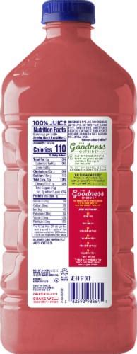 Naked Juice Berry Blast No Sugar Added Antioxidant Juice Smoothie Drink
