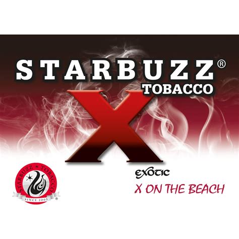 Starbuzz X On The Beach
