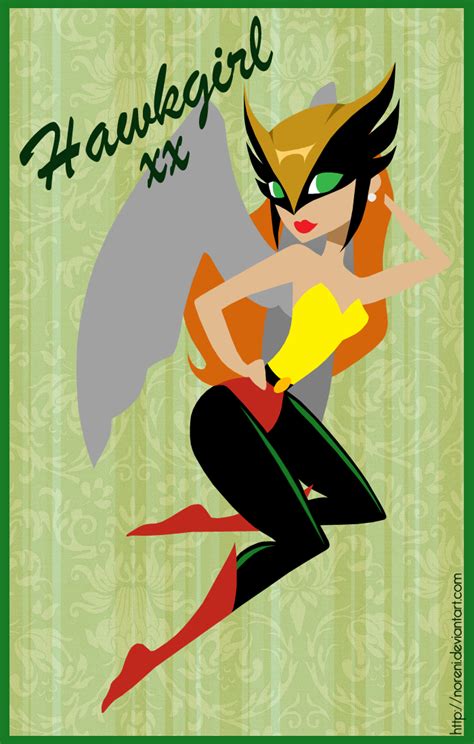 Hawkgirl Pin Up By Laurencskinner On Deviantart