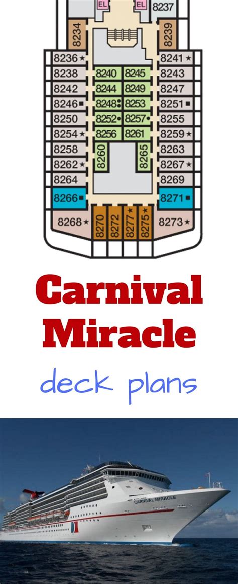 Carnival Miracle Deck Plans Cruise Radio Carnival Miracle Carnival