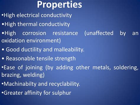 Ppt Copper And Its Alloys Powerpoint Presentation Free Download Id