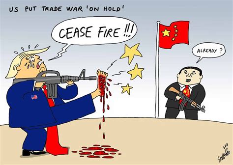 Trade War On Hold Rpoliticalhumor