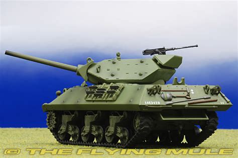 Hobby Master Hg3401 M10 Wolverine Diecast Model Us Army 703rd Tank