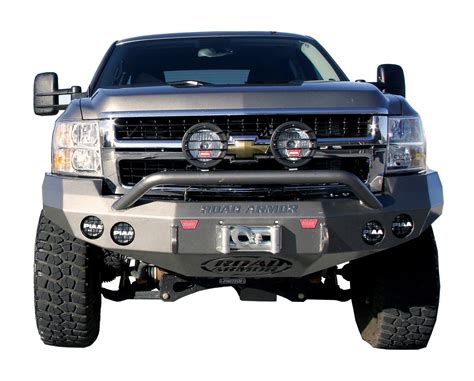 Road Armor 37204b Front Stealth Bumper 08 10 Silverado 2500 Hd Silverado 3500 Ebay