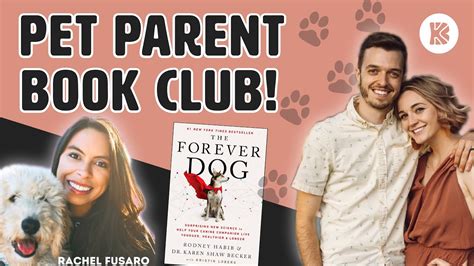 Pet Parent Virtual Book Club - Episode 1 hosted by Rachel Fusaro & The