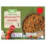 菱 Calories in Asda Italian Spaghetti Bolognese