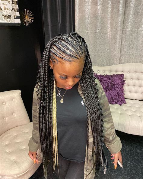 30 Quick Feed In Braids Fashion Style