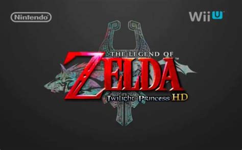 Zelda Twilight Princess Hd Announced For Wii U Nerd Much