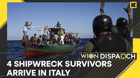 Possible Death Of 41 Migrants In A Central Mediterranean Shipwreck