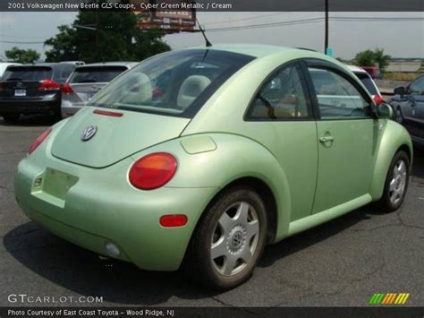 2001 Volkswagen New Beetle Gls Coupe In Cyber Green Metallic Photo No