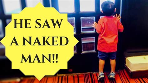 He Saw A Naked Man Staycation At Le Meridian New Delhi Youtube
