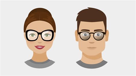 How To Select Glasses For Rectangular Face Shape