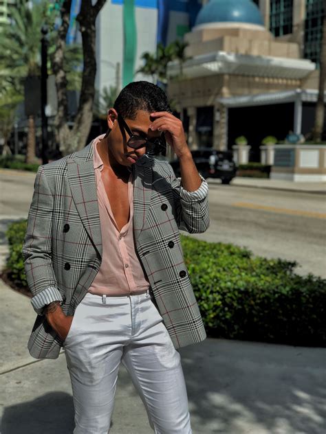 Summer Mens Style Miami Fashion Blogger Mens Fashion Inspiration Miami Fashion