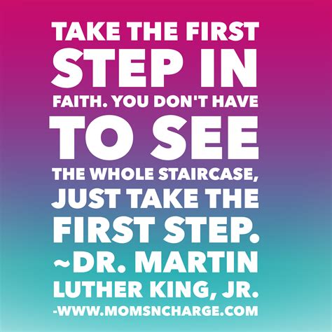 5 Powerful Quotes On Faith From Dr Martin Luther King Jr Mlk Moms