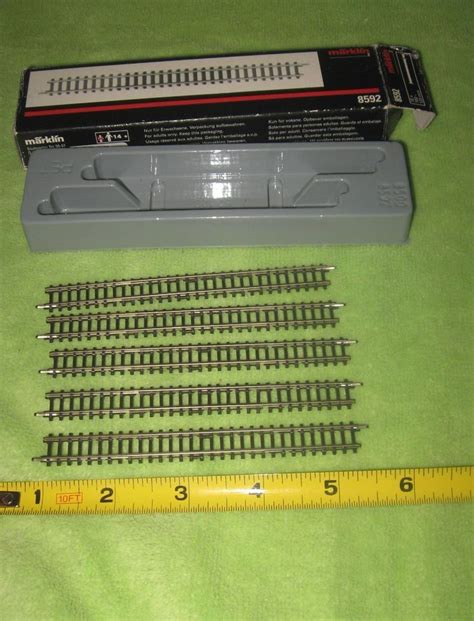 Marklin Z Scale 8592 110mm To 120mm Straight Stretch Track For Sale