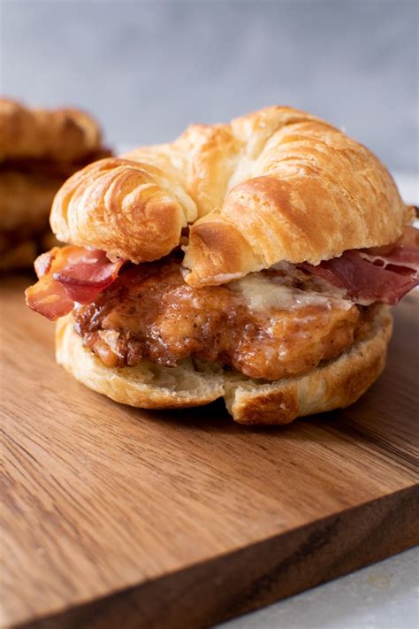 Wendys Maple Bacon Chicken Croissant Copycat Recipe Mashed Recipe