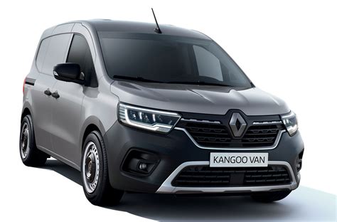 The New Renault Kangoo And Express Commercial Vans Car Division