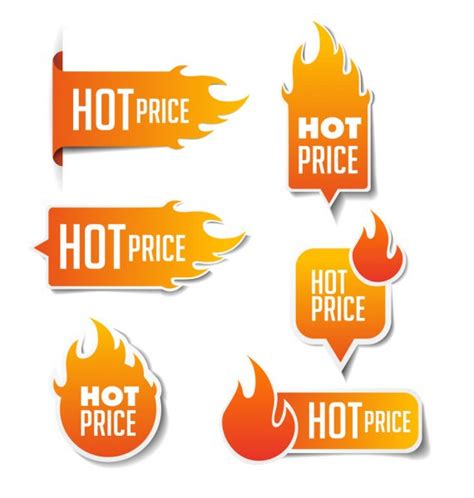 Hot Price Stock Vectors Royalty Free Hot Price Illustrations