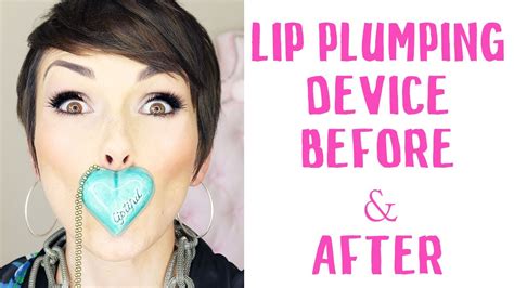 How To Get Plumper Crazy Lip Plumping Device YouTube