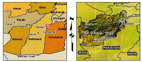Sangin Afghanistan 2011 Battle Map Battle Archives