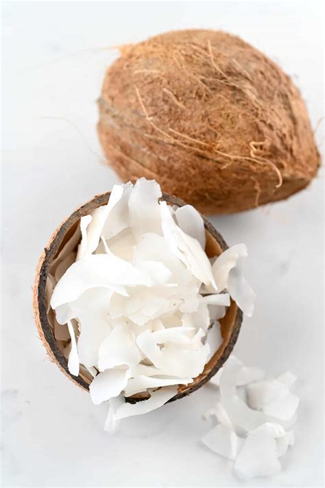 How To Make Coconut Flakes Coconut Chips Alphafoodie