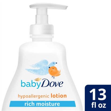 Dove Sensitive Skin Care Rich Moisture Body Lotion Fl Oz Kroger