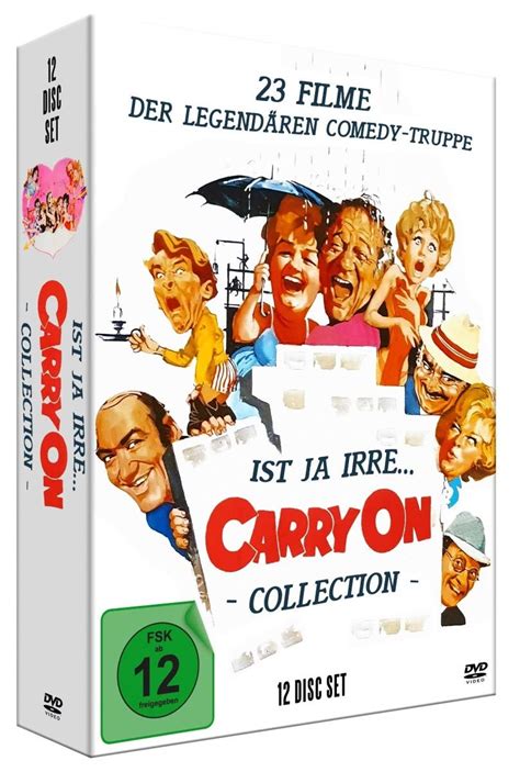 Der amazon instant video dienst von amazon wartet mit einigen neuen feature auf, die derzeit schon zugänglich sind, oder sicherlich auch interessant, dass neue filme und serien, beim amazon streaming hinzugekommen sind. Ist ja irre - Carry On Deluxe Collection 12 DVD-Digipak ...