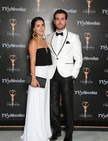 La publicación mexicana señala que después de. Pablo Lyle and Ana Araújo: TVyNovelas Awards 2016 - FamousFix