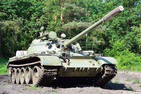 Main Battle Tank T 55a
