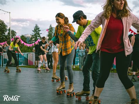 Rollerskating Events In Vancouver Rolla Skate Club