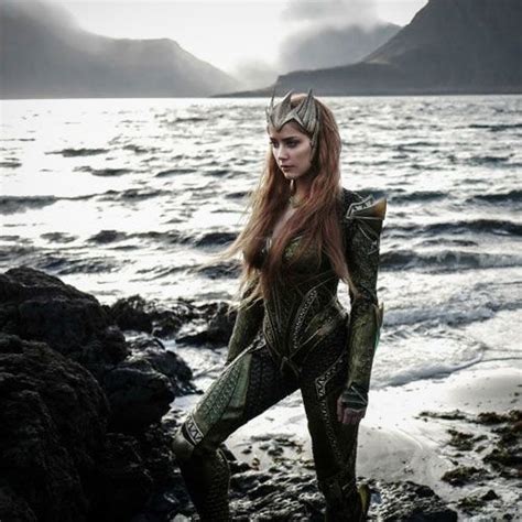 Amber Heard As Mera Queen Of Atlantis In The New Justice League Movie