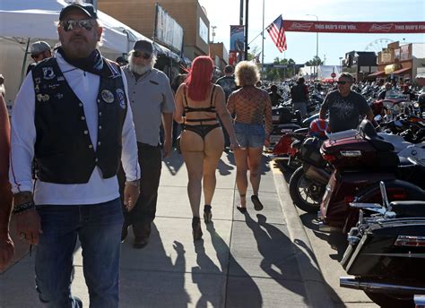 it s literally impossible to stop sturgis south dakota braces as hundreds of thousands of