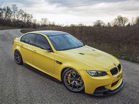 With our installer you can replace the car with another standard transport. 2013 IND BMW M-3 Sedan Dakar Yellow (E90) tuning h wallpaper | 2048x1536 | 305434 | WallpaperUP