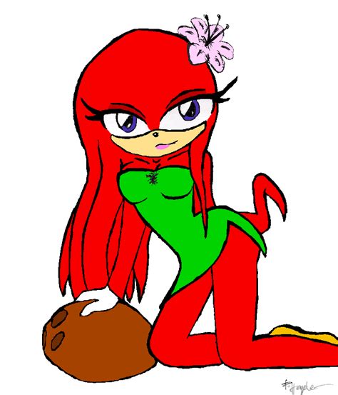 Sexy Female Knuckles Color By Zizum On Deviantart