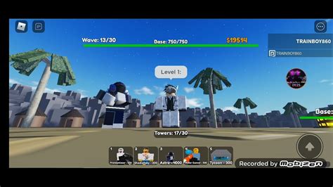 Roblox Brick Defense Astra Review - YouTube