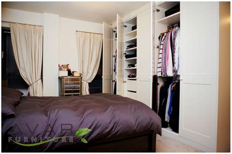 Your new polyurethane painted doors can be ready in approx. ƸӜƷ Fitted wardrobe ideas / Gallery 12 | North London, UK ...