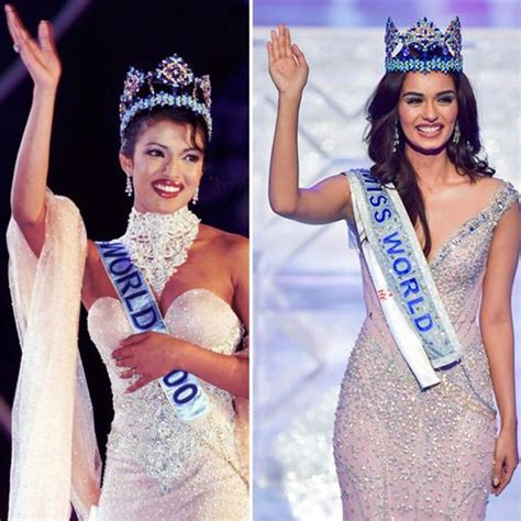 In Pictures 6 Indian Beauties Who Were Crowned Miss World Photo1