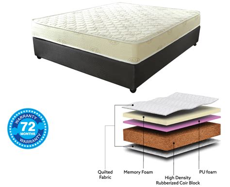 Find coir mattress importers on exporthub.com. Relaxwell Celeste Coir Mattress, Size/Dimension ...
