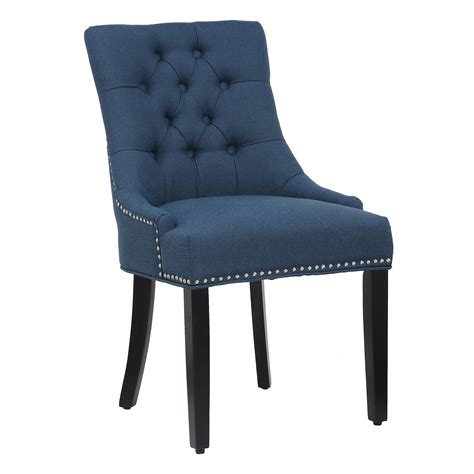 Shop our upholstered wingback chair selection from the world's finest dealers on 1stdibs. MODX Tufted Upholstered Wingback Dining Chair, Blue ...